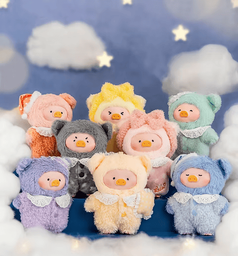 LuLu the Piggy Dreaming Wonderland Vinyl Plush Keychain Blind Box