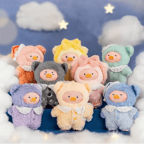 LuLu the Piggy Dreaming Wonderland Vinyl Plush Keychain Blind Box