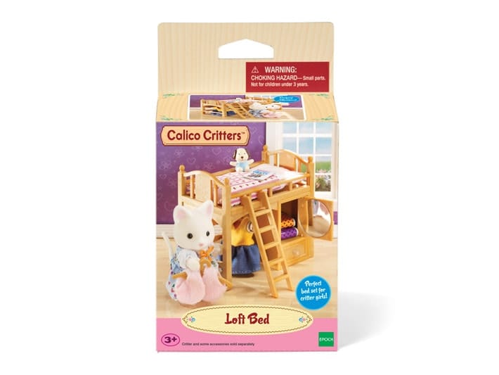 Big Sister's Loft Bed Calico Critters Furniture