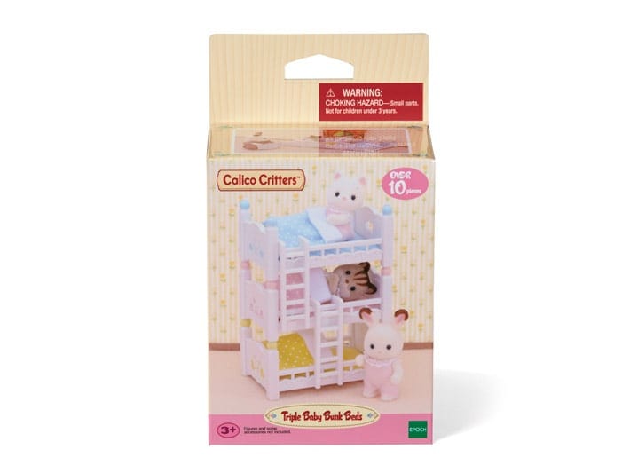 Triple Baby Bunk Beds Calico Critters Furniture