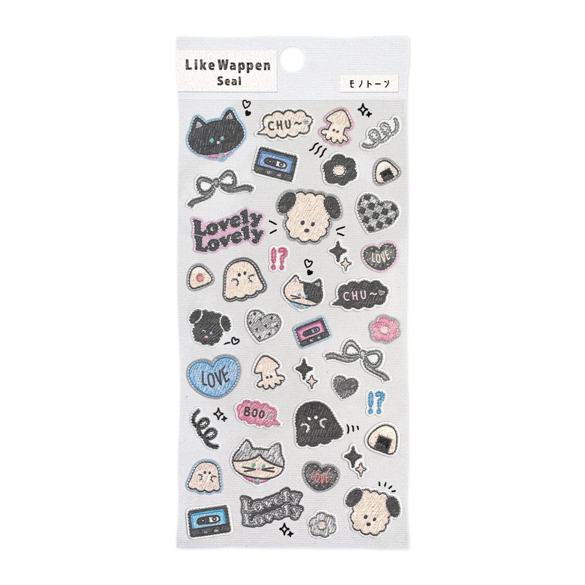 Like Wappen Seal Embroidery Sticker