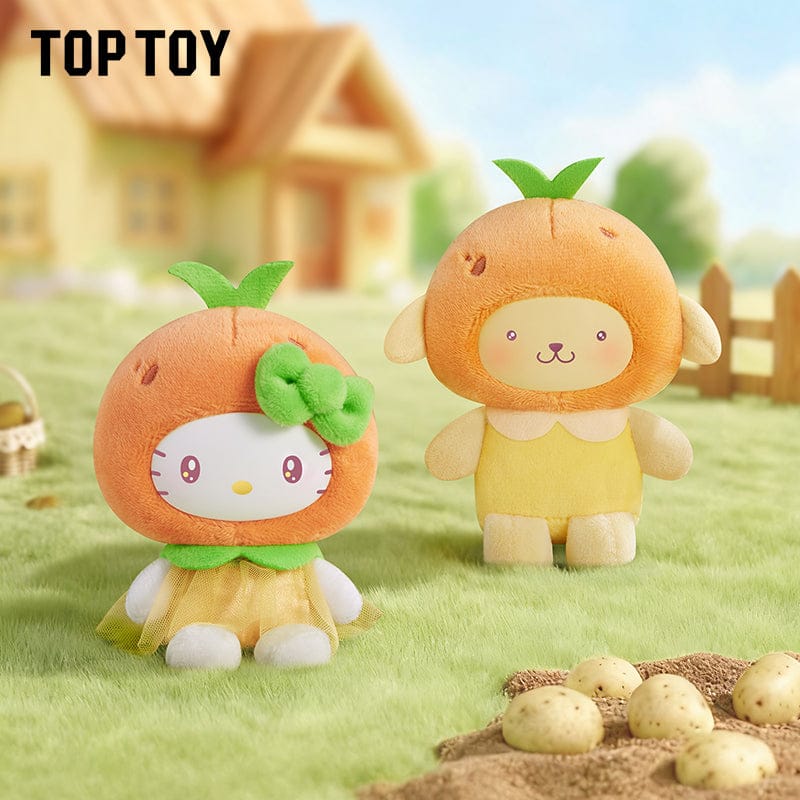Sanrio Characters Fruit & Vegetable Series Mini Plush Charm Blind Box