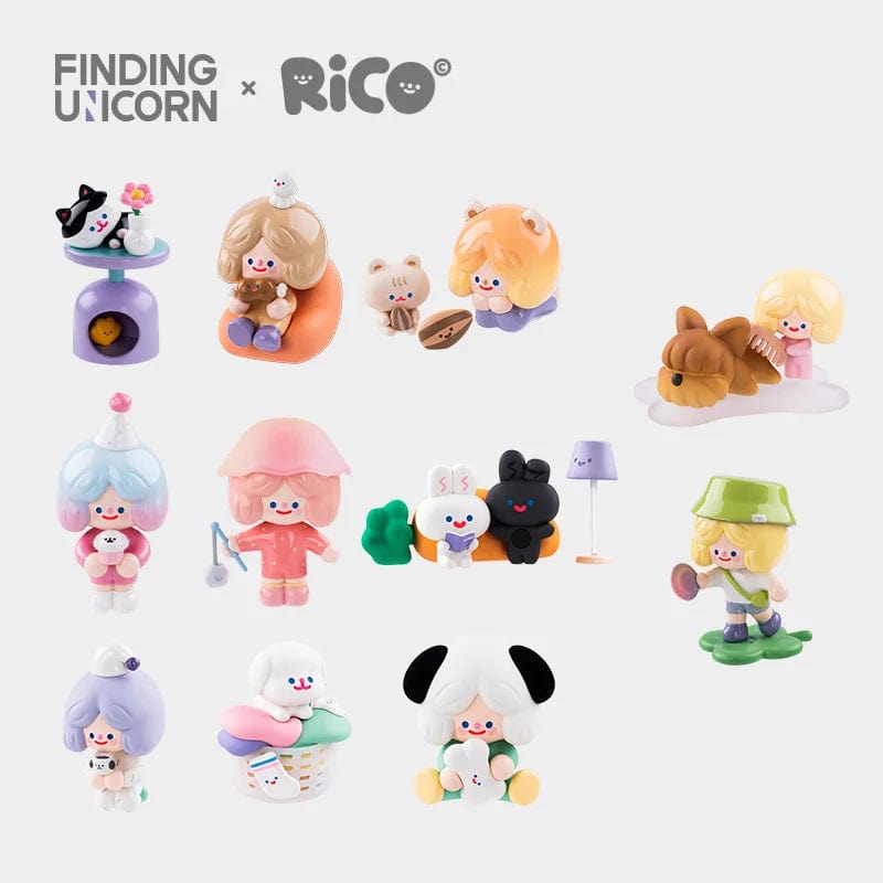 RiCO Happy Friends Together Mini Figure Blind Box