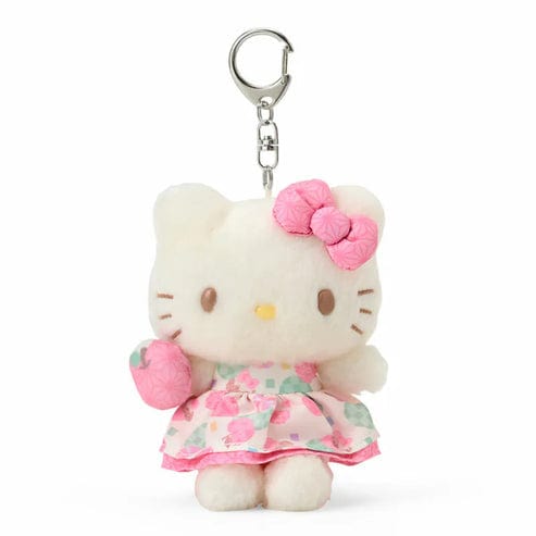 Hello Kitty Retro Pastel Keychain