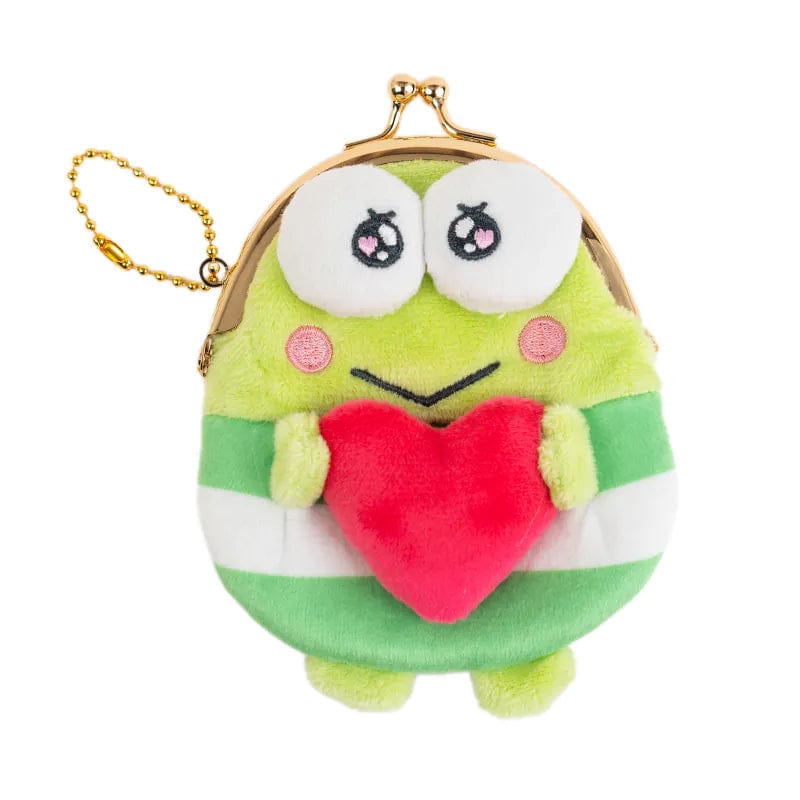 Keroppi Kawaii Love Coin Purse