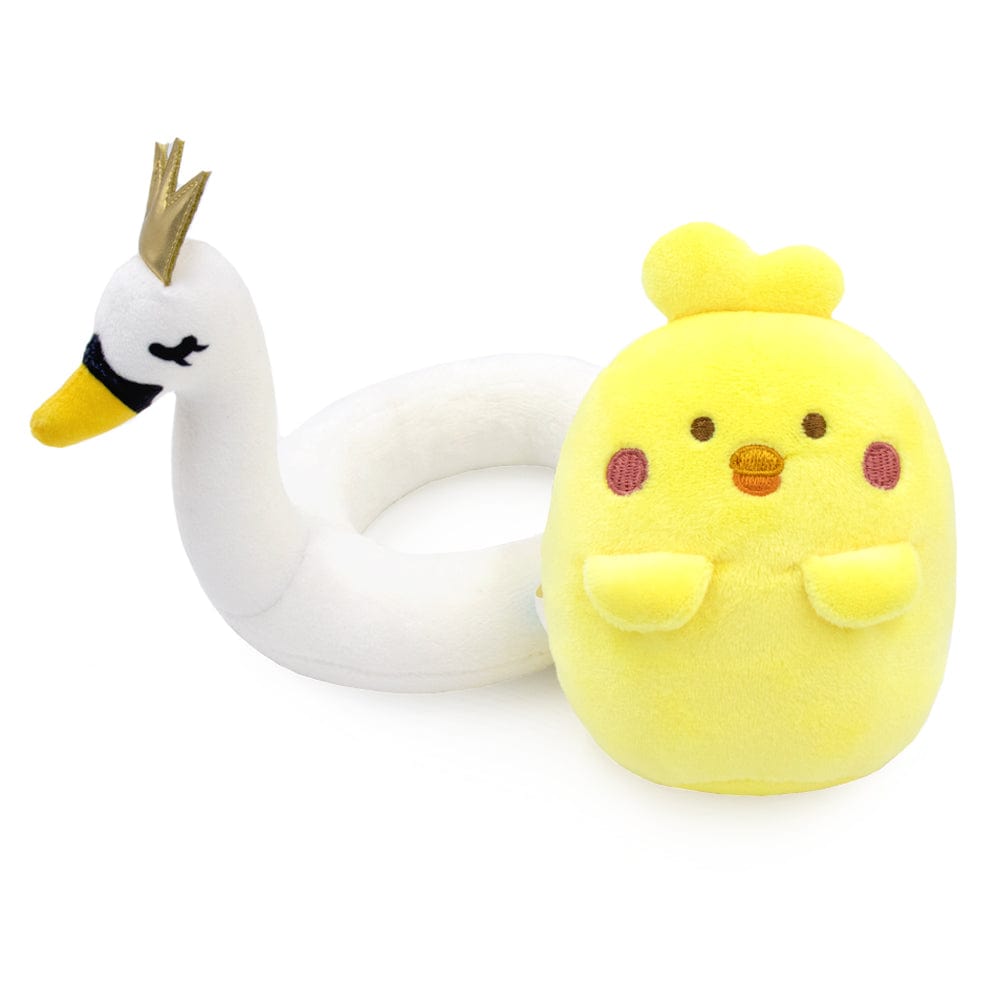 Swan Floatie Chickiroll Outfitz Plush