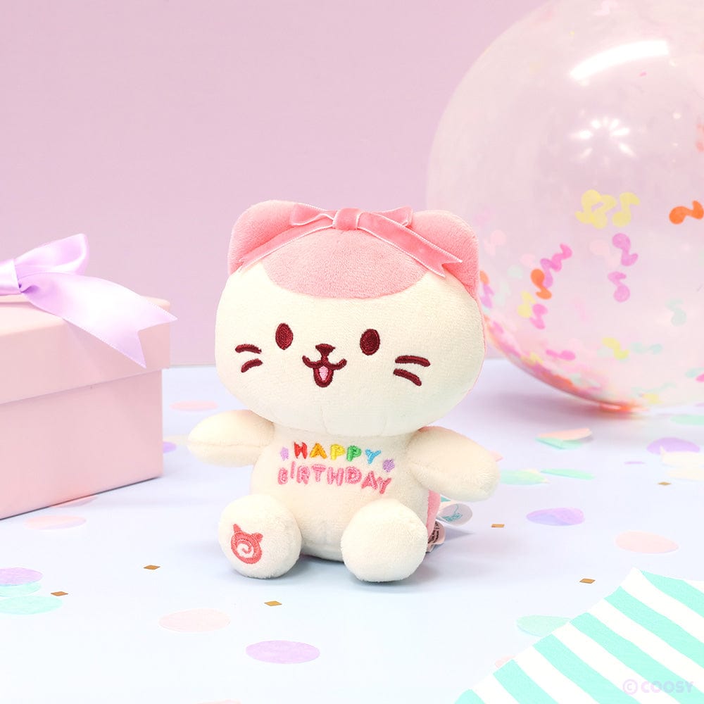 Kittiroll Birthday Sitting Plush