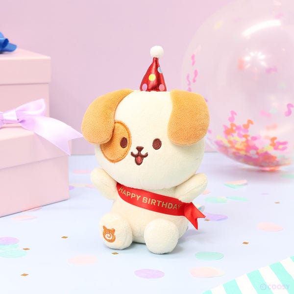 Puppiroll Birthday Sitting Plush