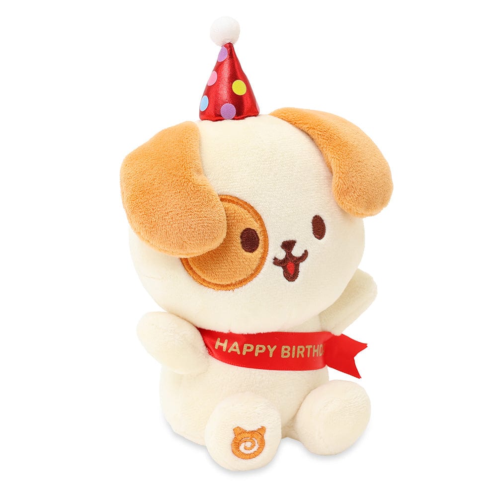 Puppiroll Birthday Sitting Plush