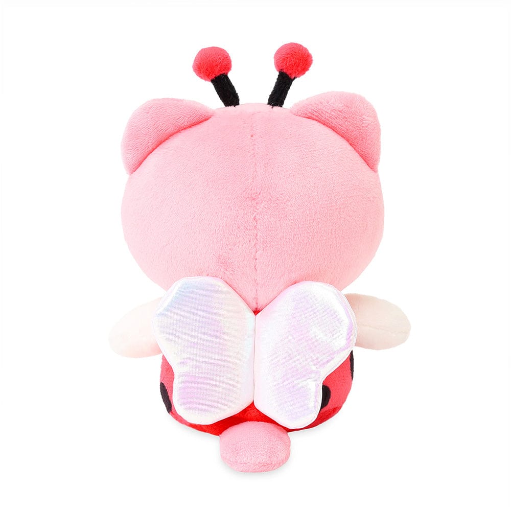 Kittiroll Spring Fairy Ladybug Sitting Plush