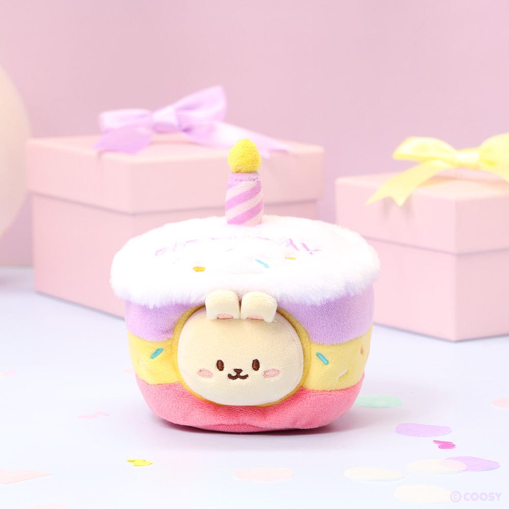 Bunniroll Birthday Cake Mini Outfitz Plush