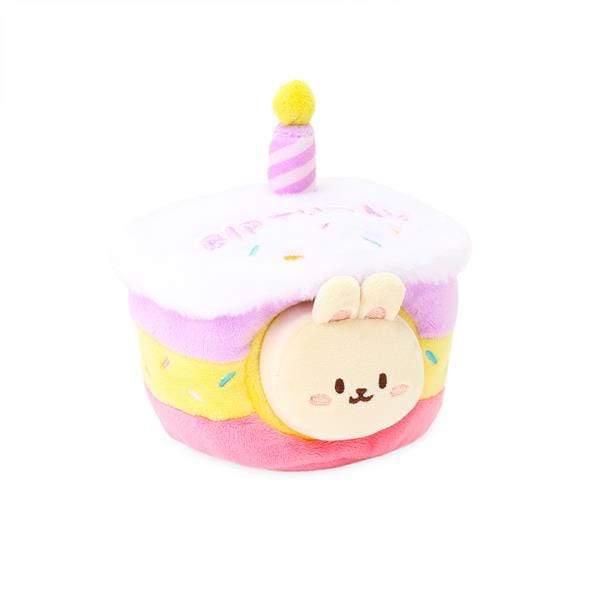 Bunniroll Birthday Cake Mini Outfitz Plush