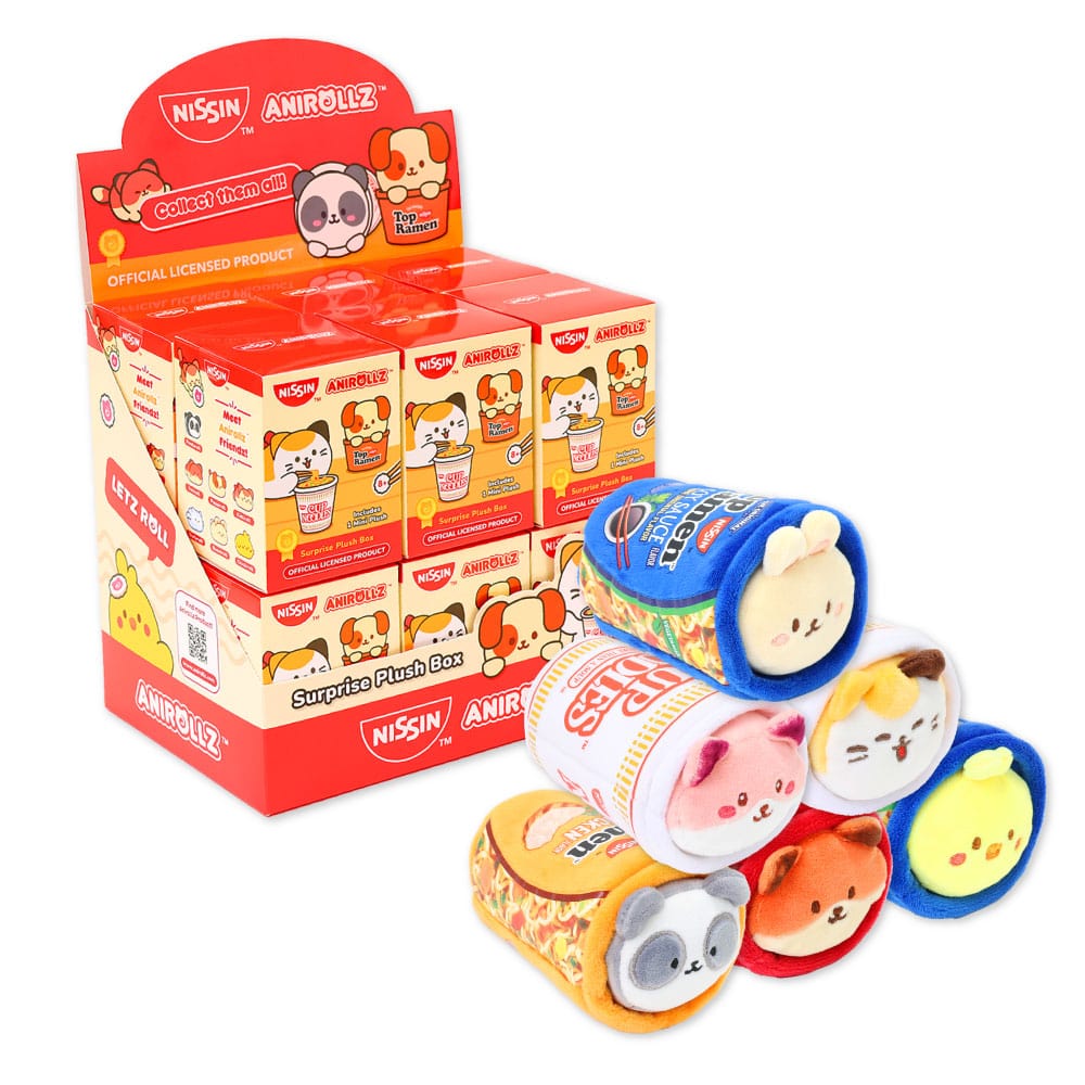 Anirollz Nissin Blind Box