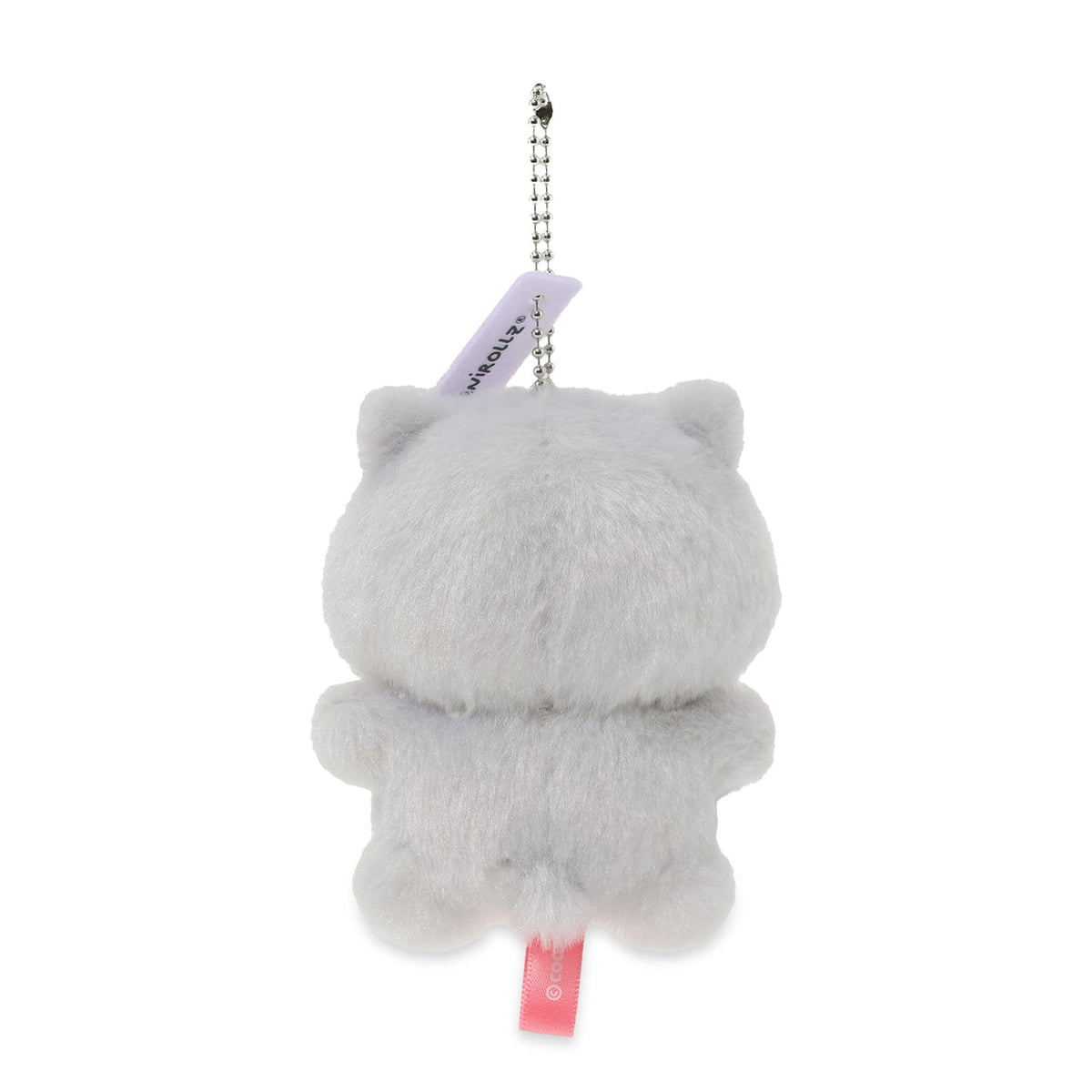 Owlyroll Gray Miniz Standing Plush