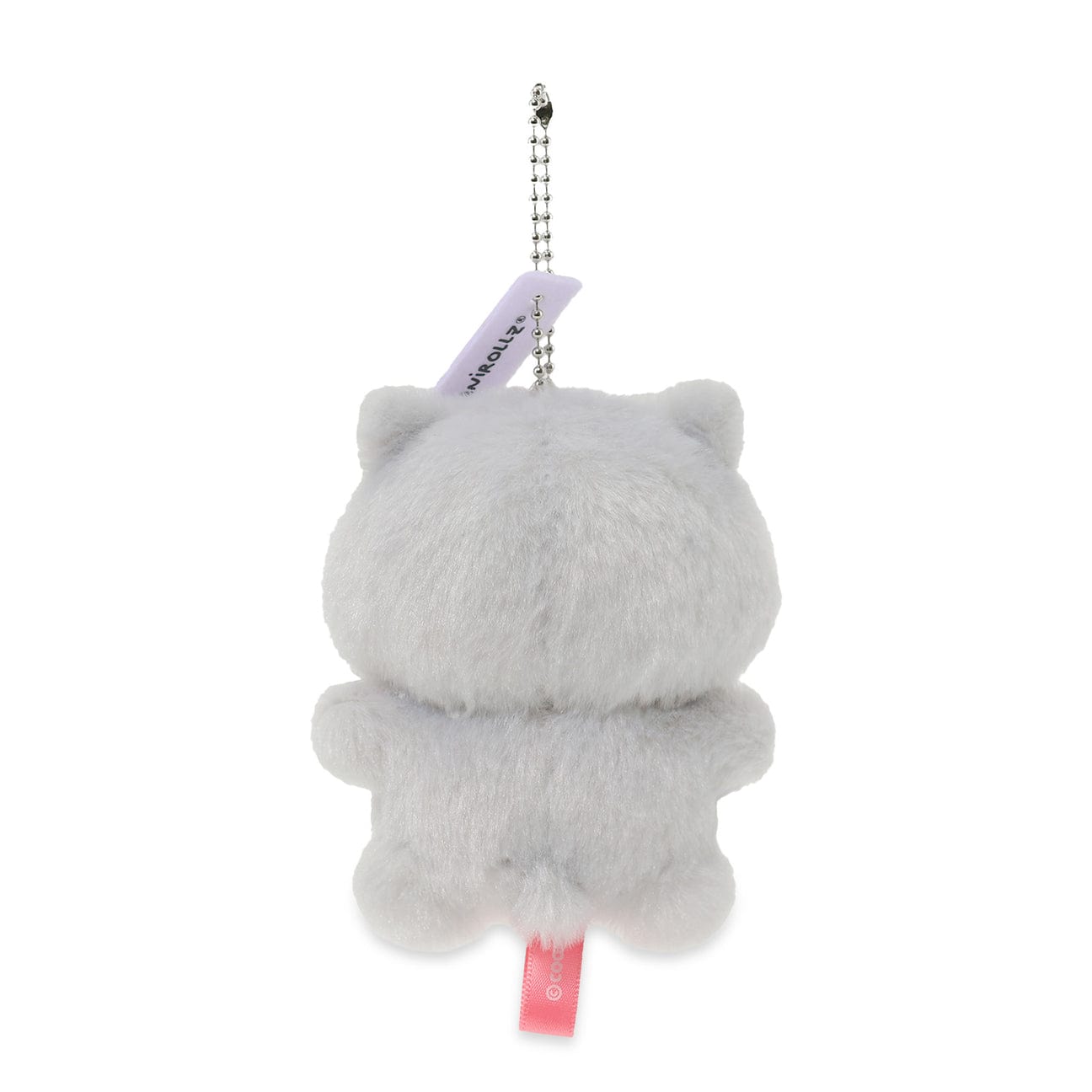 Owlyroll Gray Miniz Standing Plush