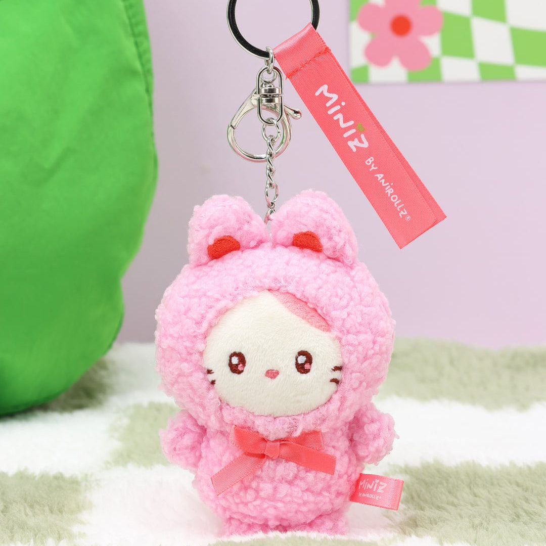 Kittiroll Bunny Costume Miniz Standing Plush