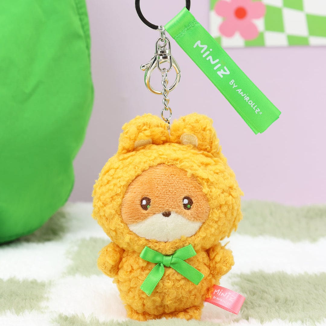 Foxiroll Bunny Costume Miniz Standing Plush