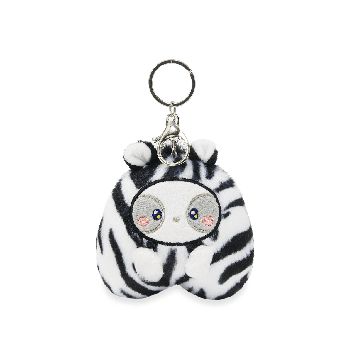 Zebra Pandaroll Miniz Standing Plush