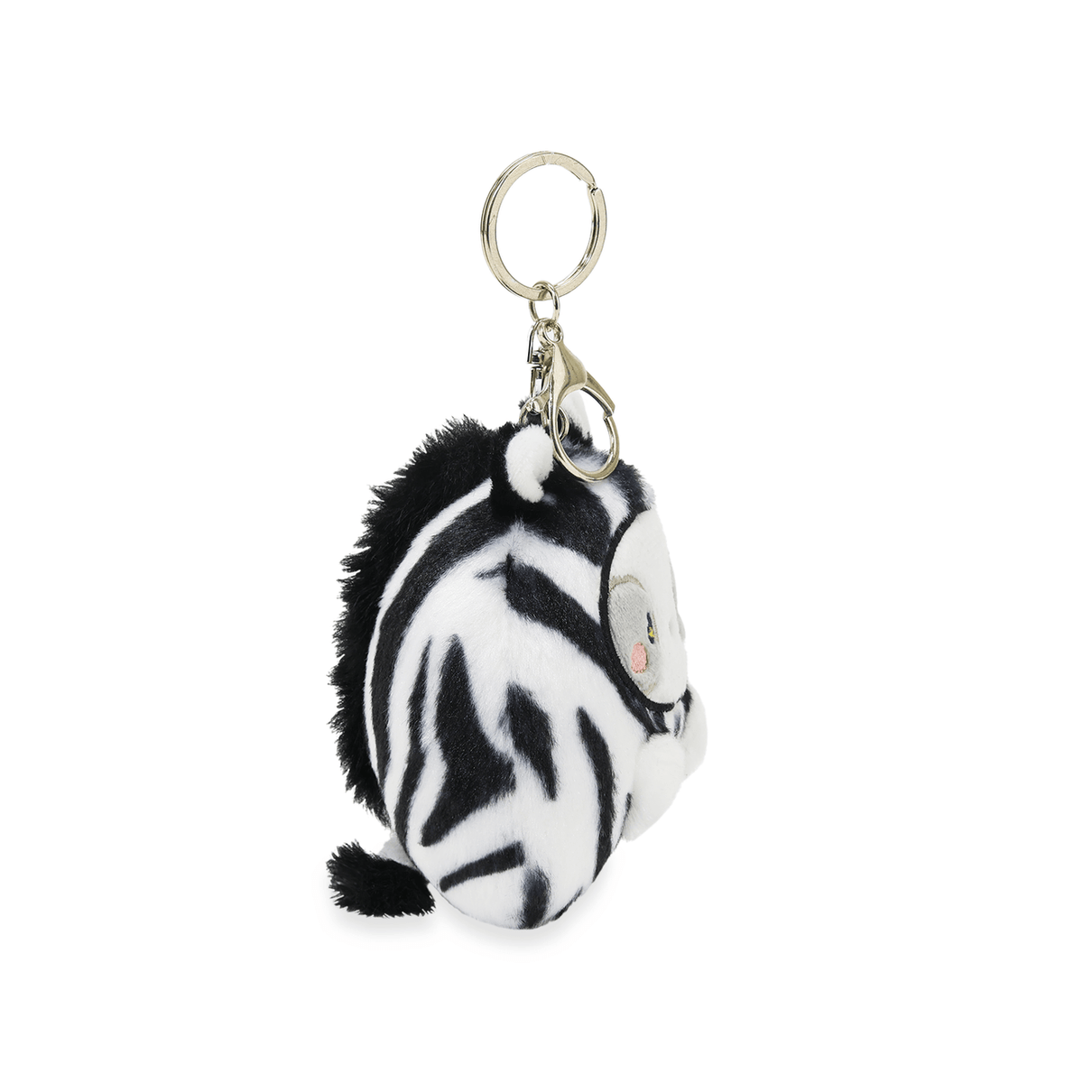 Zebra Pandaroll Miniz Standing Plush
