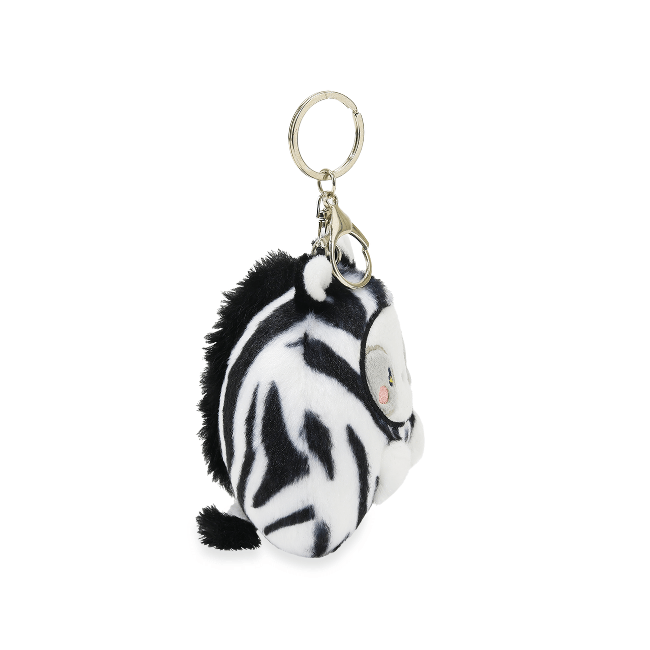 Zebra Pandaroll Miniz Standing Plush