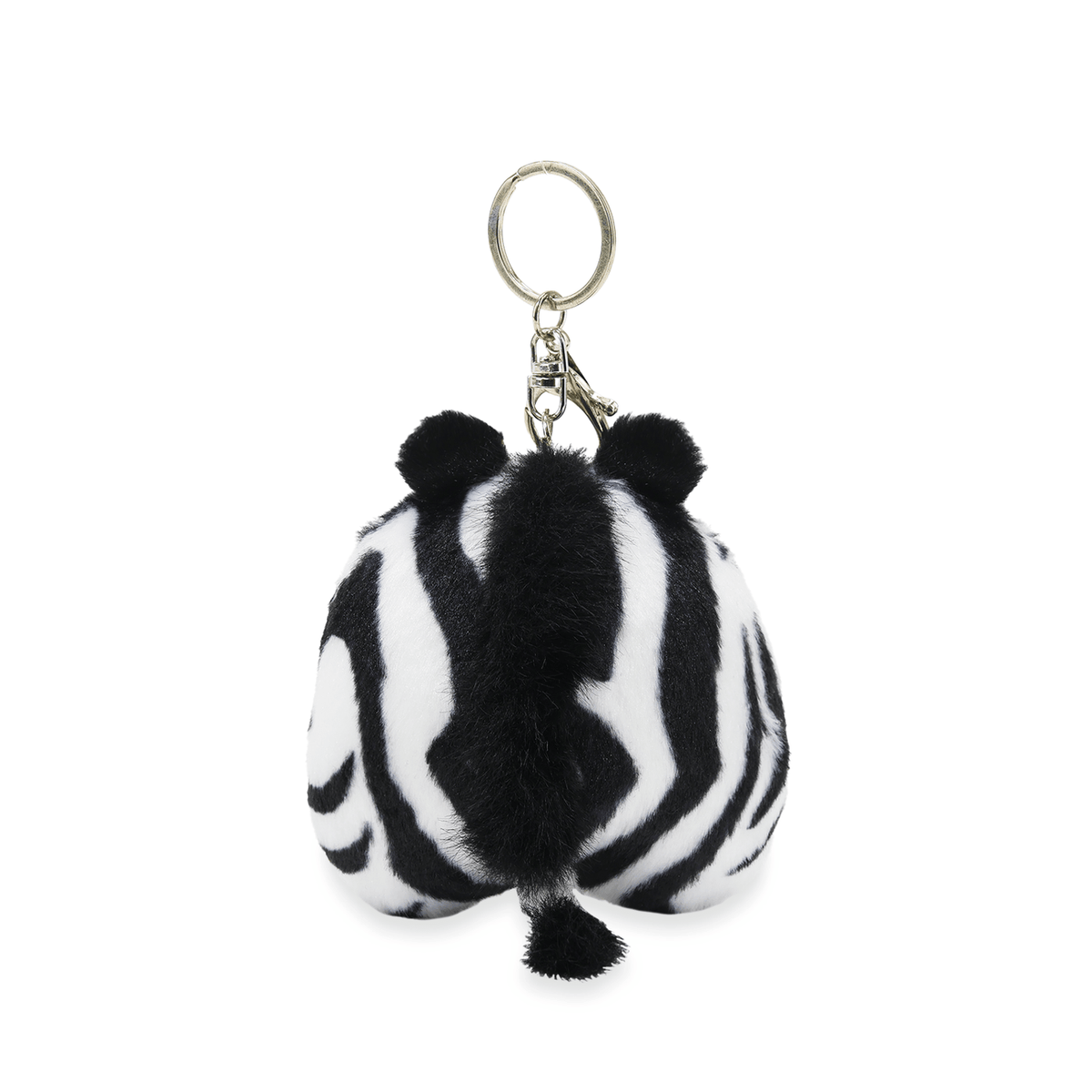 Zebra Pandaroll Miniz Standing Plush