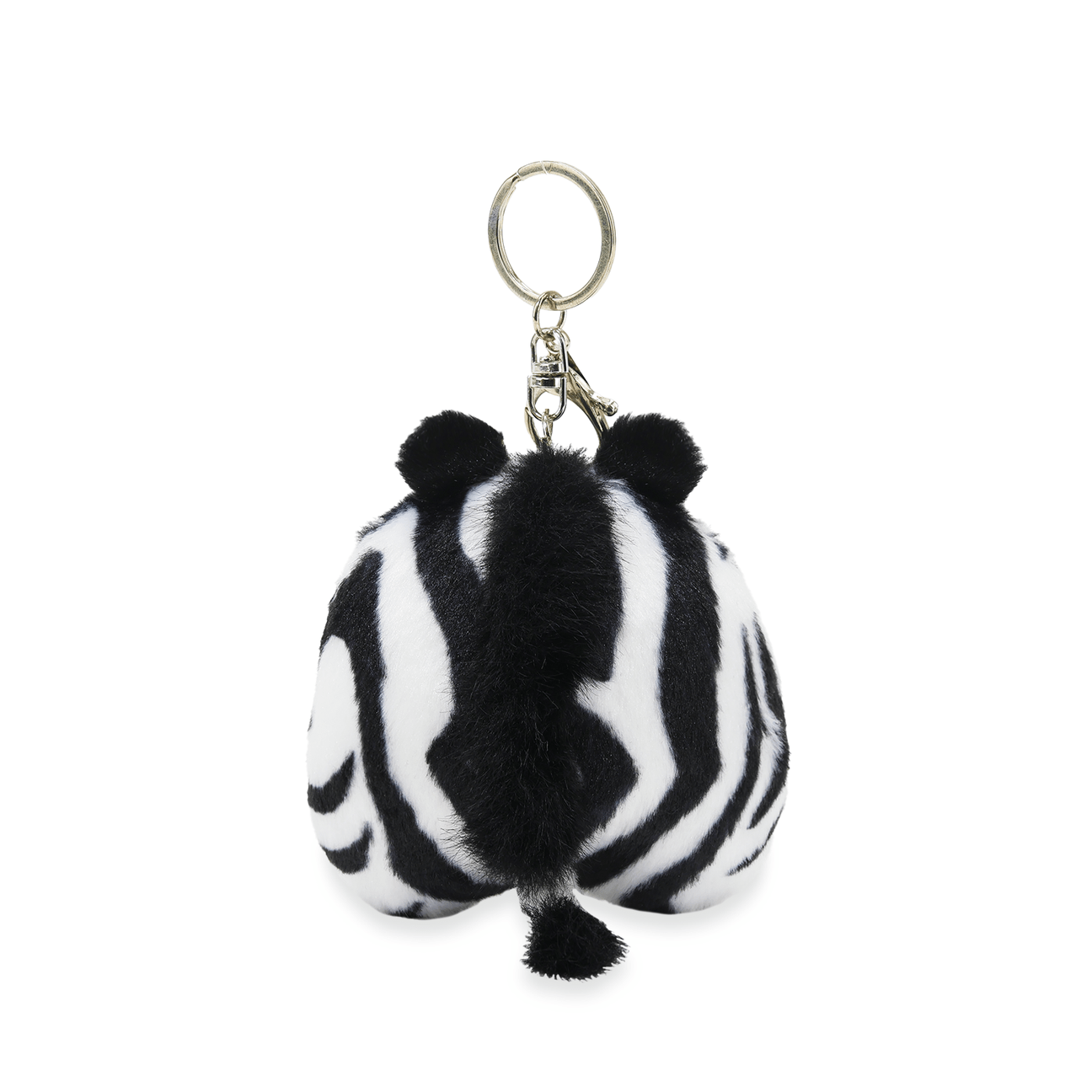 Zebra Pandaroll Miniz Standing Plush