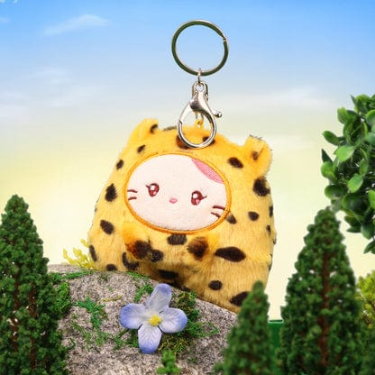 Leopard Kittiroll Miniz Standing Plush