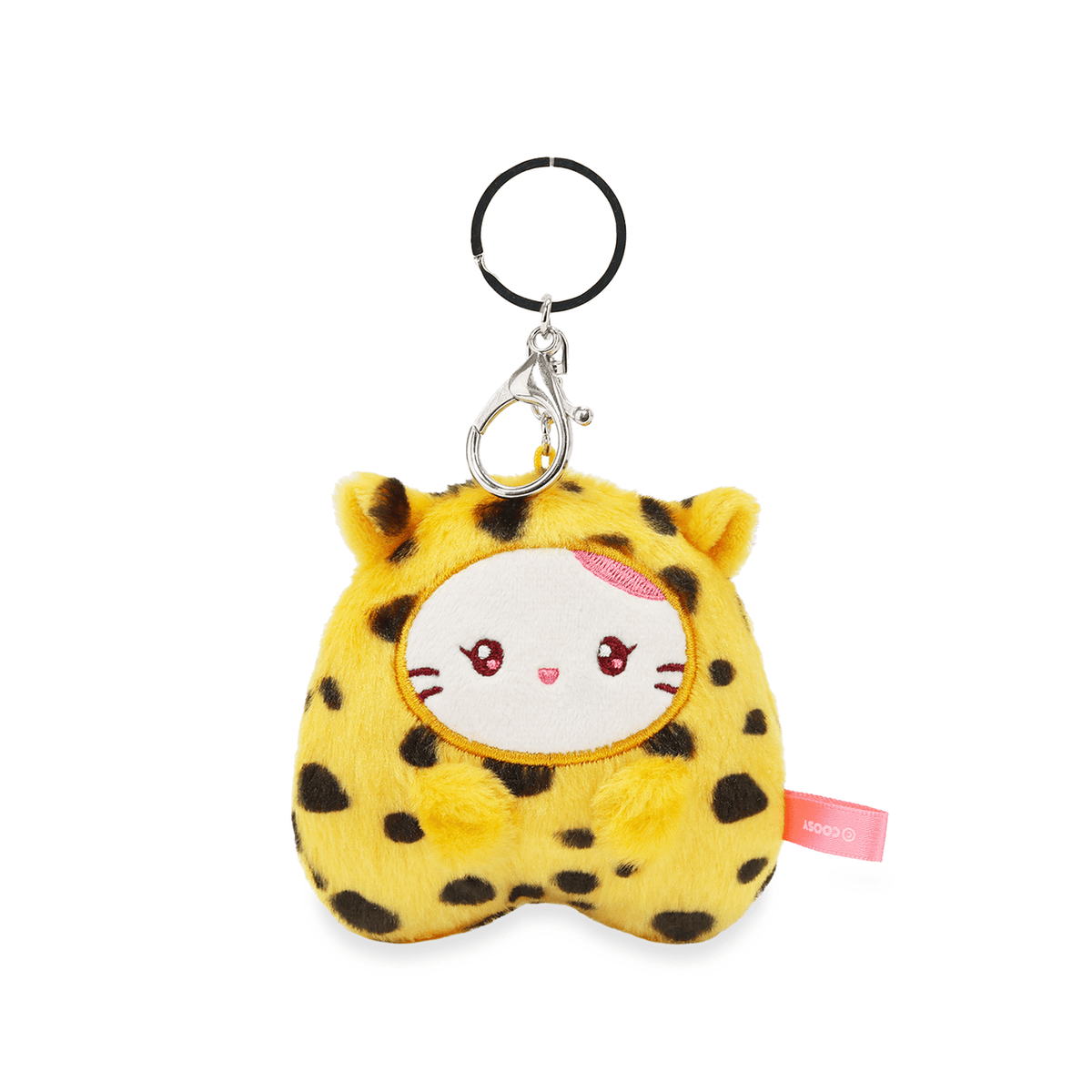 Leopard Kittiroll Miniz Standing Plush