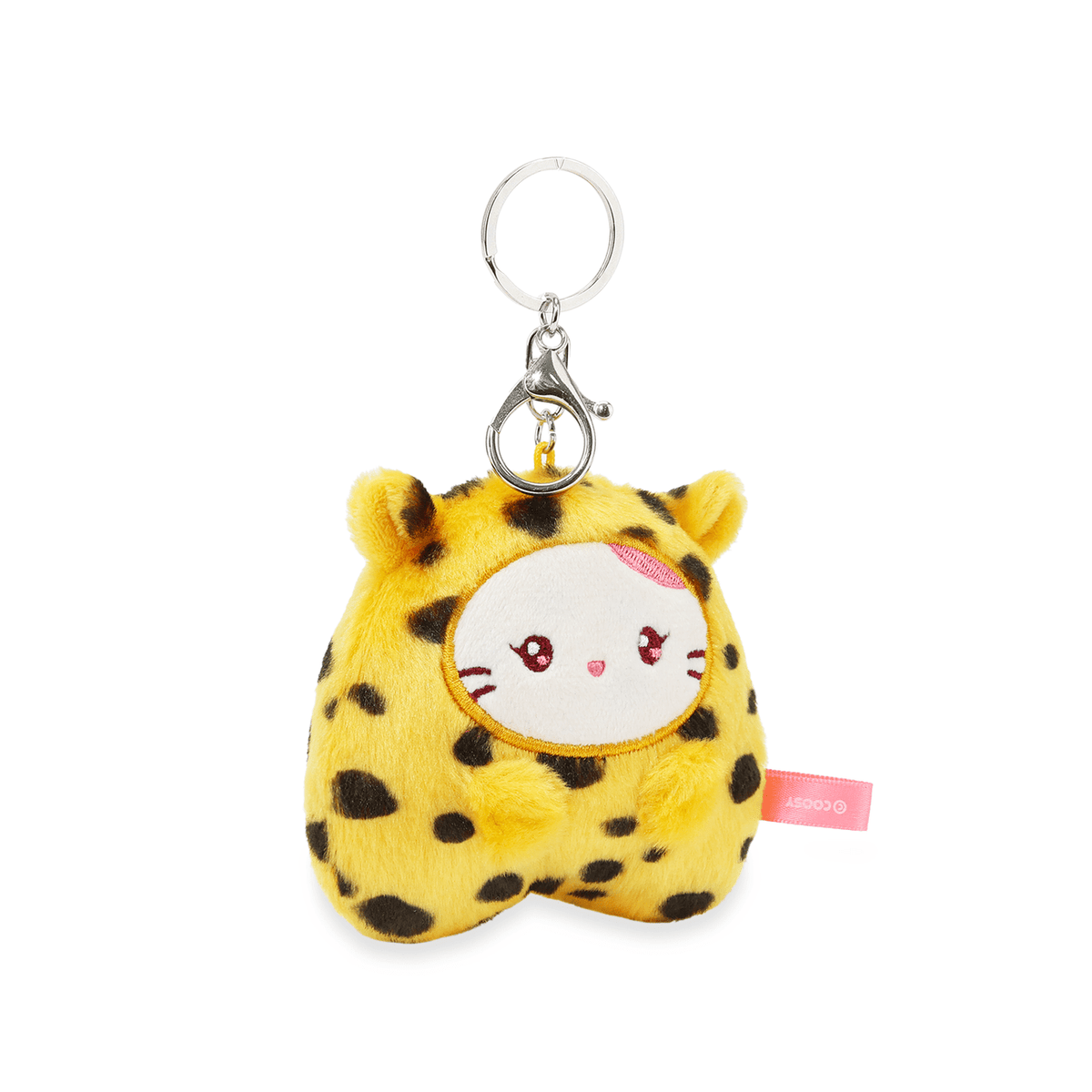 Leopard Kittiroll Miniz Standing Plush