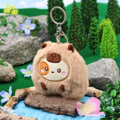 Capybara Puppiroll Miniz Standing Plush