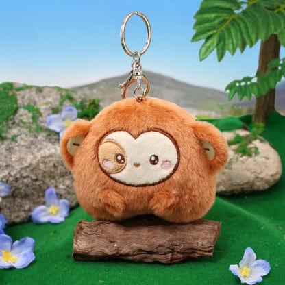 Monkey Puppiroll Miniz Standing Plush