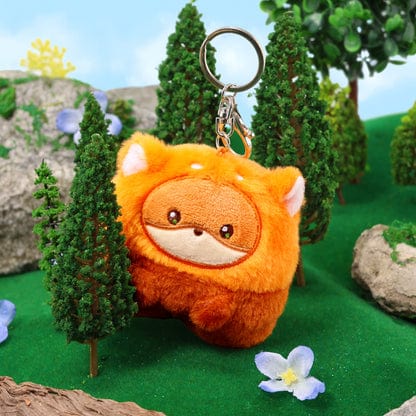 Red Panda Foxiroll Miniz Standing Plush