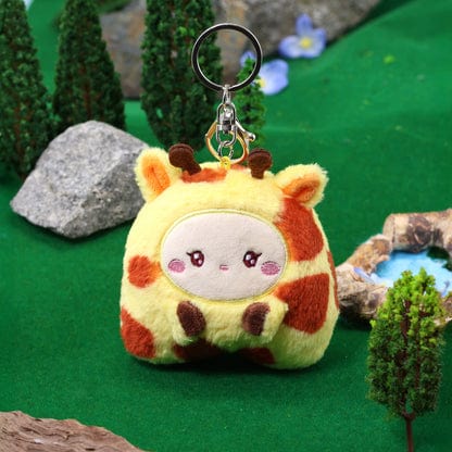 Giraffe Bunniroll Miniz Standing Plush