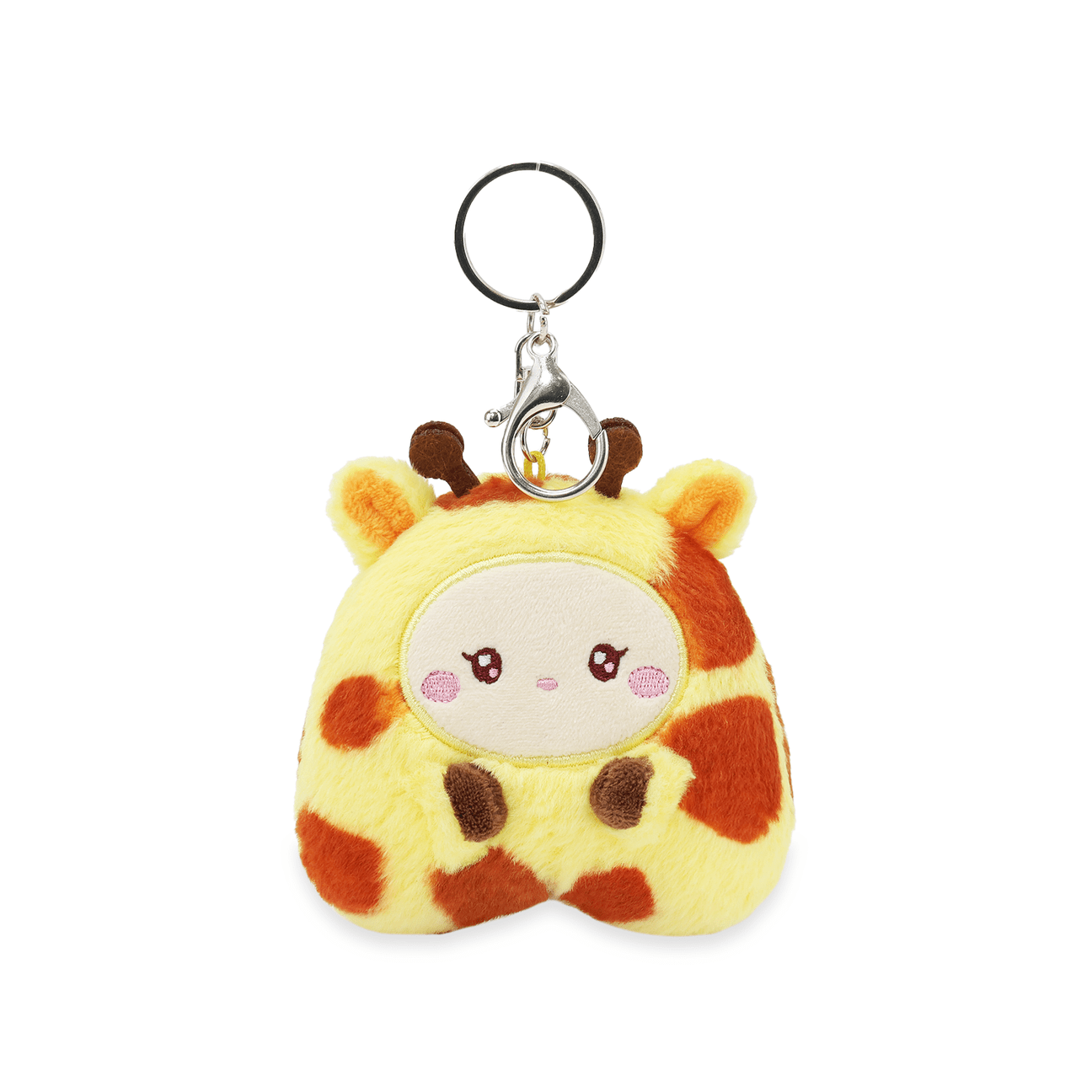 Giraffe Bunniroll Miniz Standing Plush