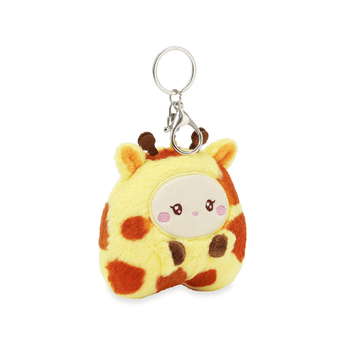 Giraffe Bunniroll Miniz Standing Plush