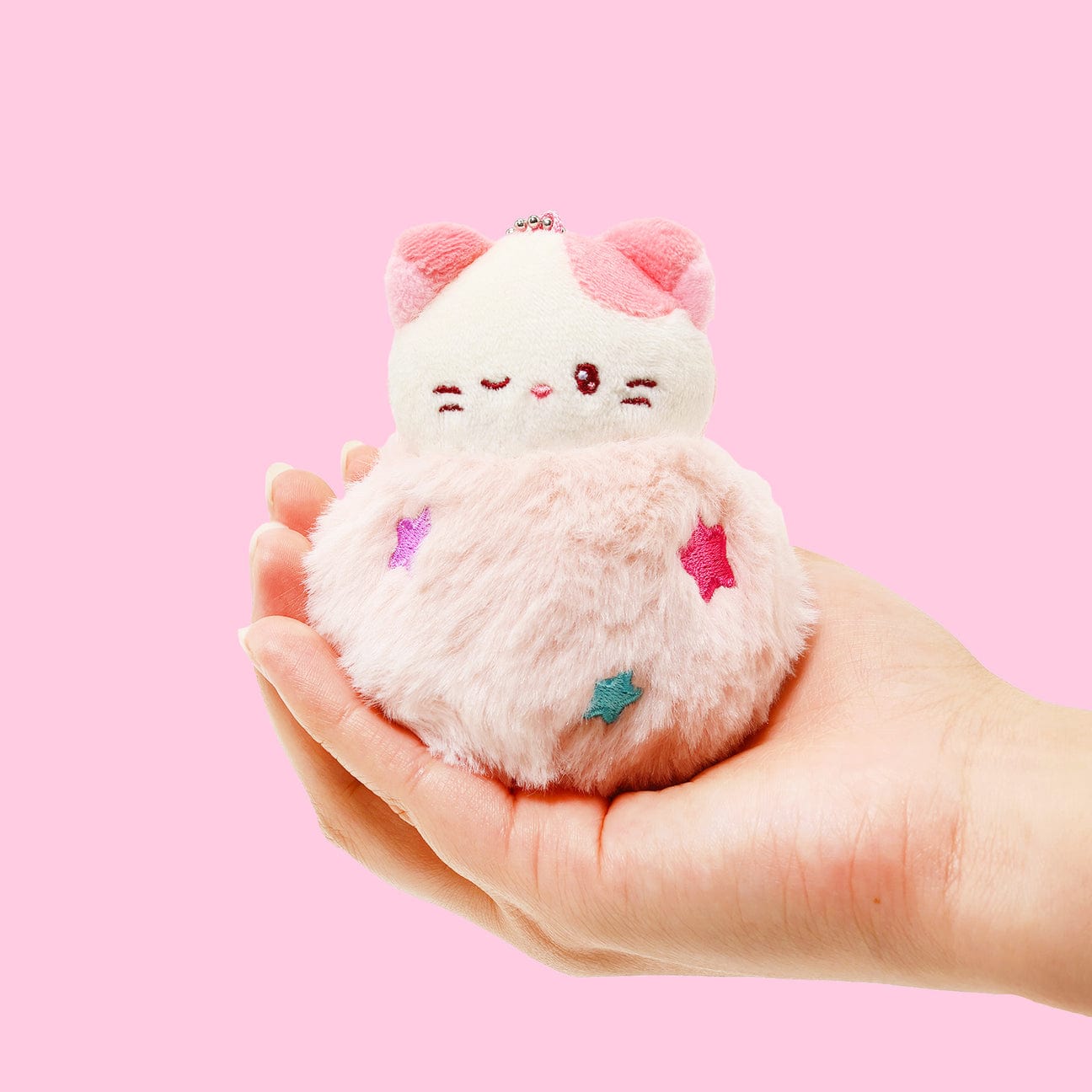 Kittiroll Fluffy Ball Miniz Plush