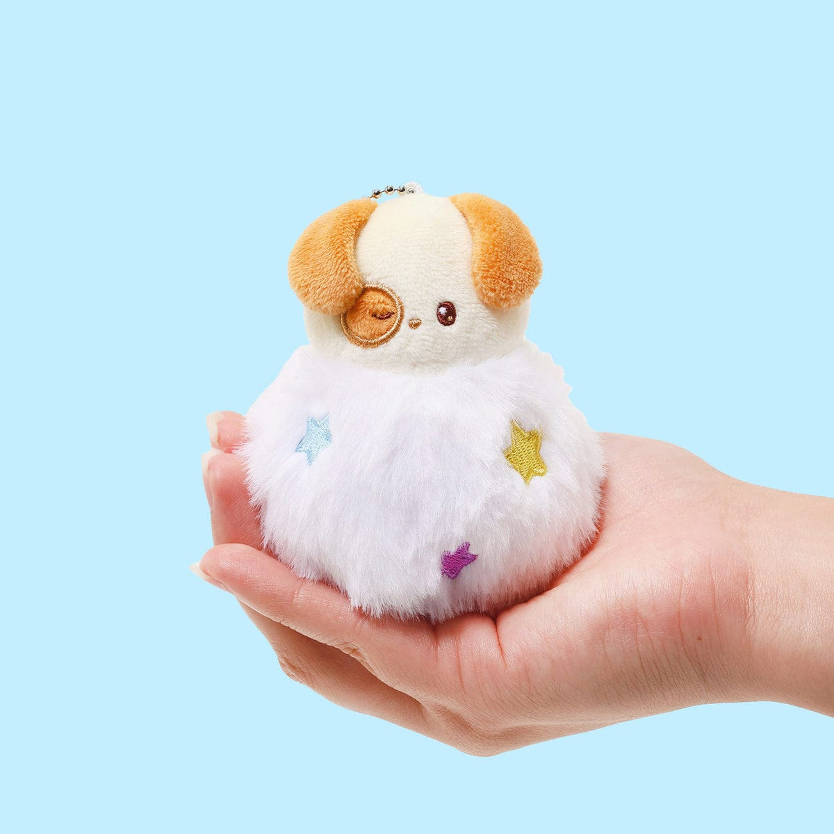 Puppiroll Fluffy Ball Miniz Plush