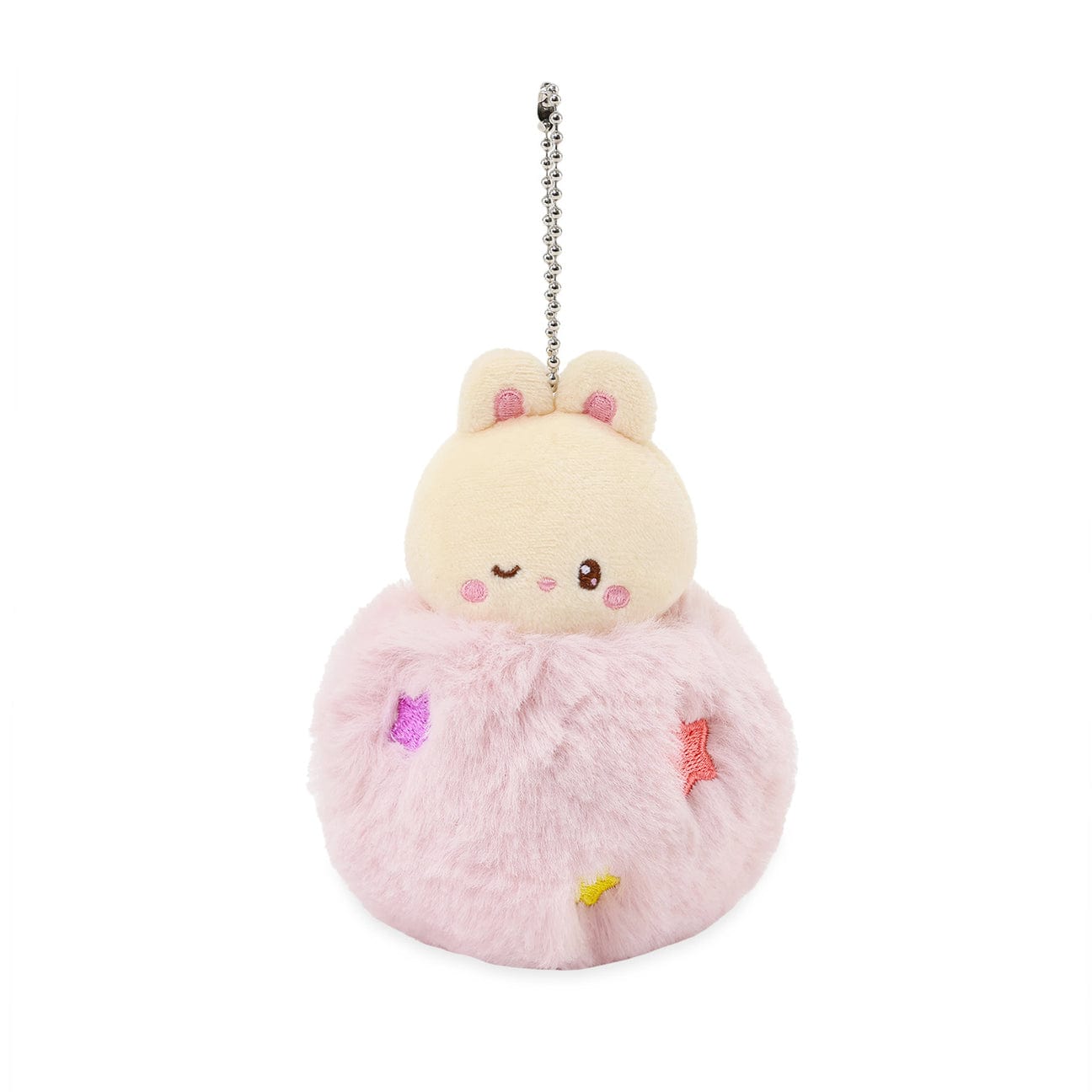Bunniroll Fluffy Ball Miniz Plush