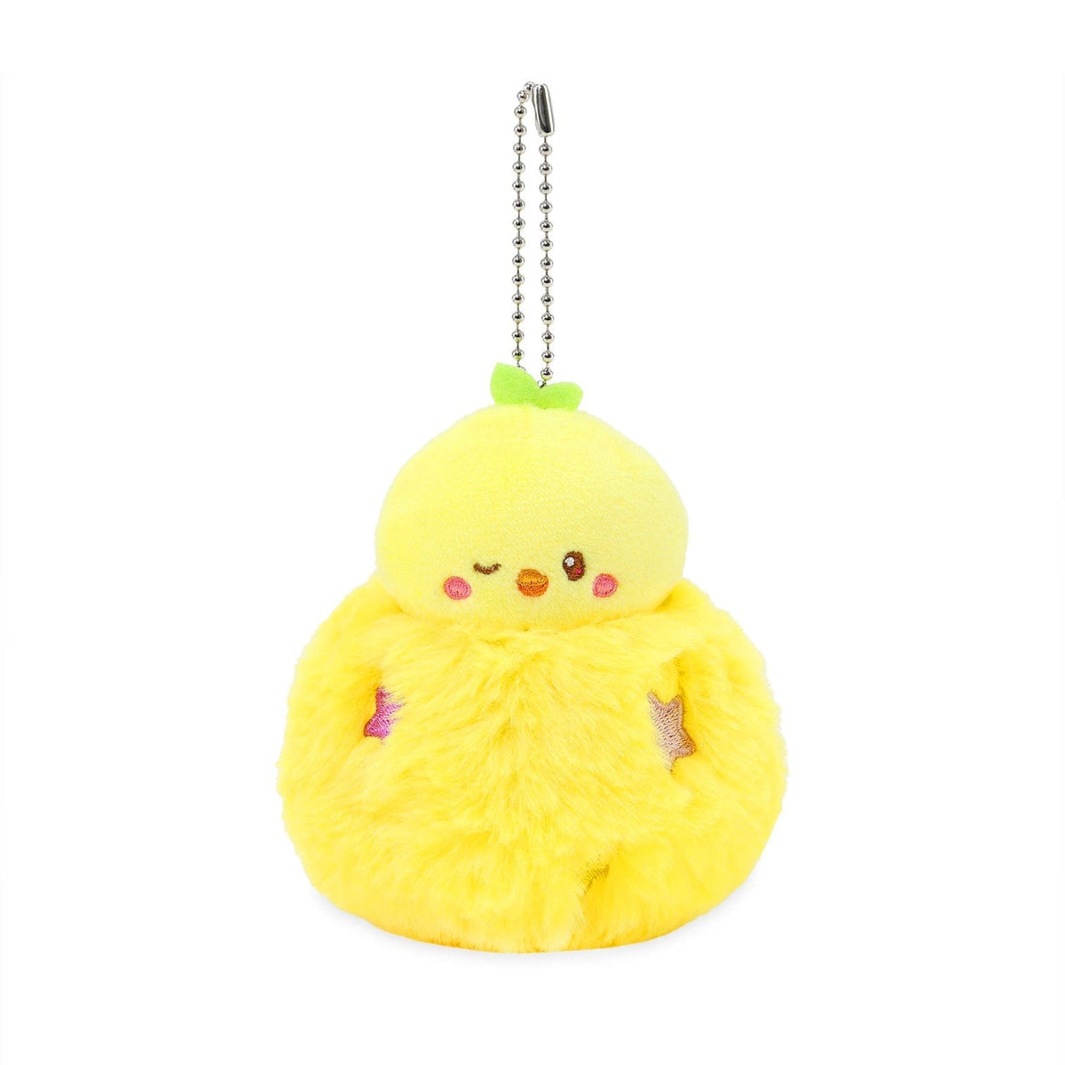Chickiroll Fluffy Ball Miniz Plush