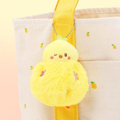 Chickiroll Fluffy Ball Miniz Plush