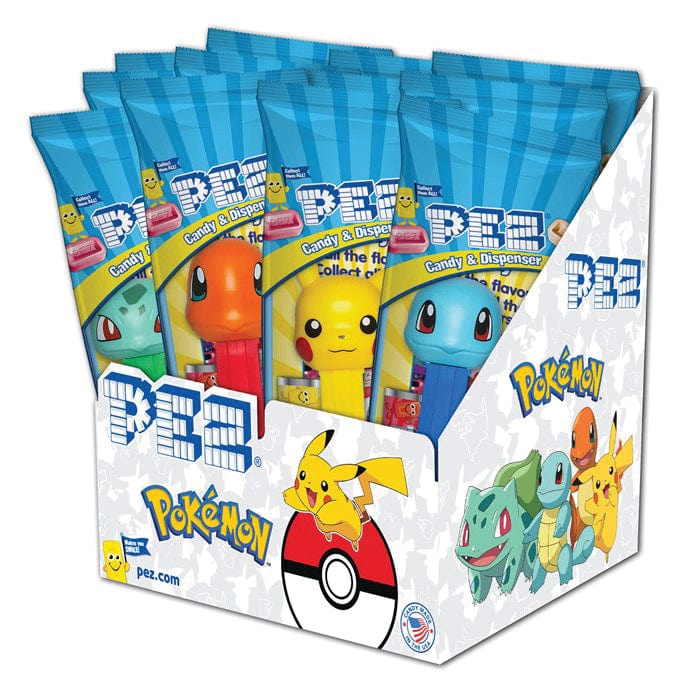 Pokemon Series PEZ Dispenser in Poly Bag (Random Selection)