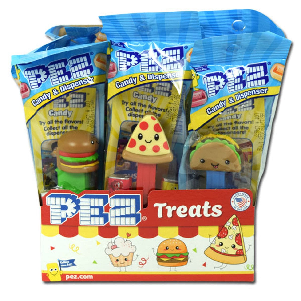 Treats Series PEZ Dispenser in Poly Bag (Random Selection)