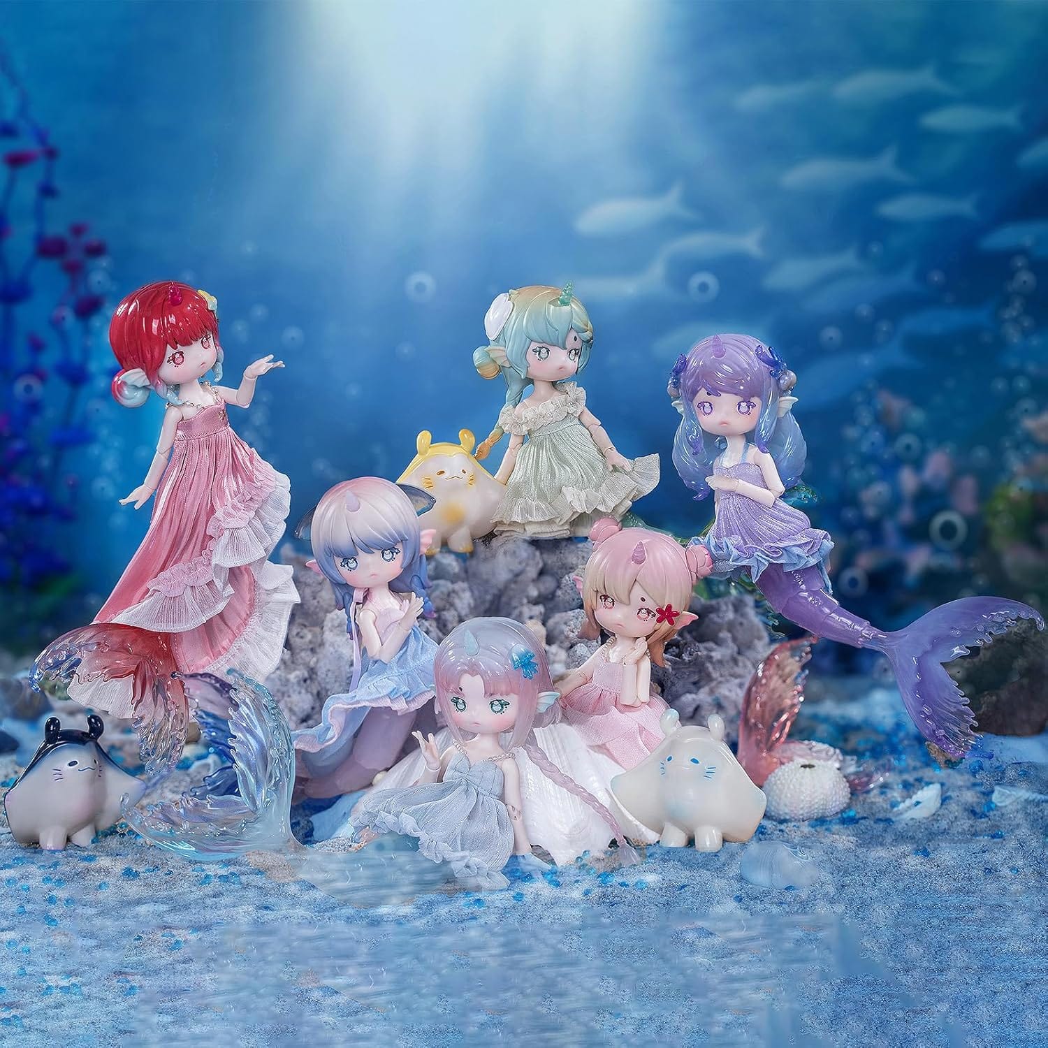 ANTU Tidal Secret Language Mermaid Series Ball Jointed Doll Blind Box