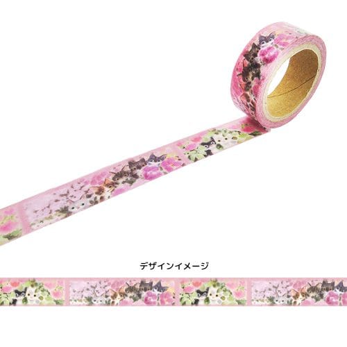 Flower Washi Tape