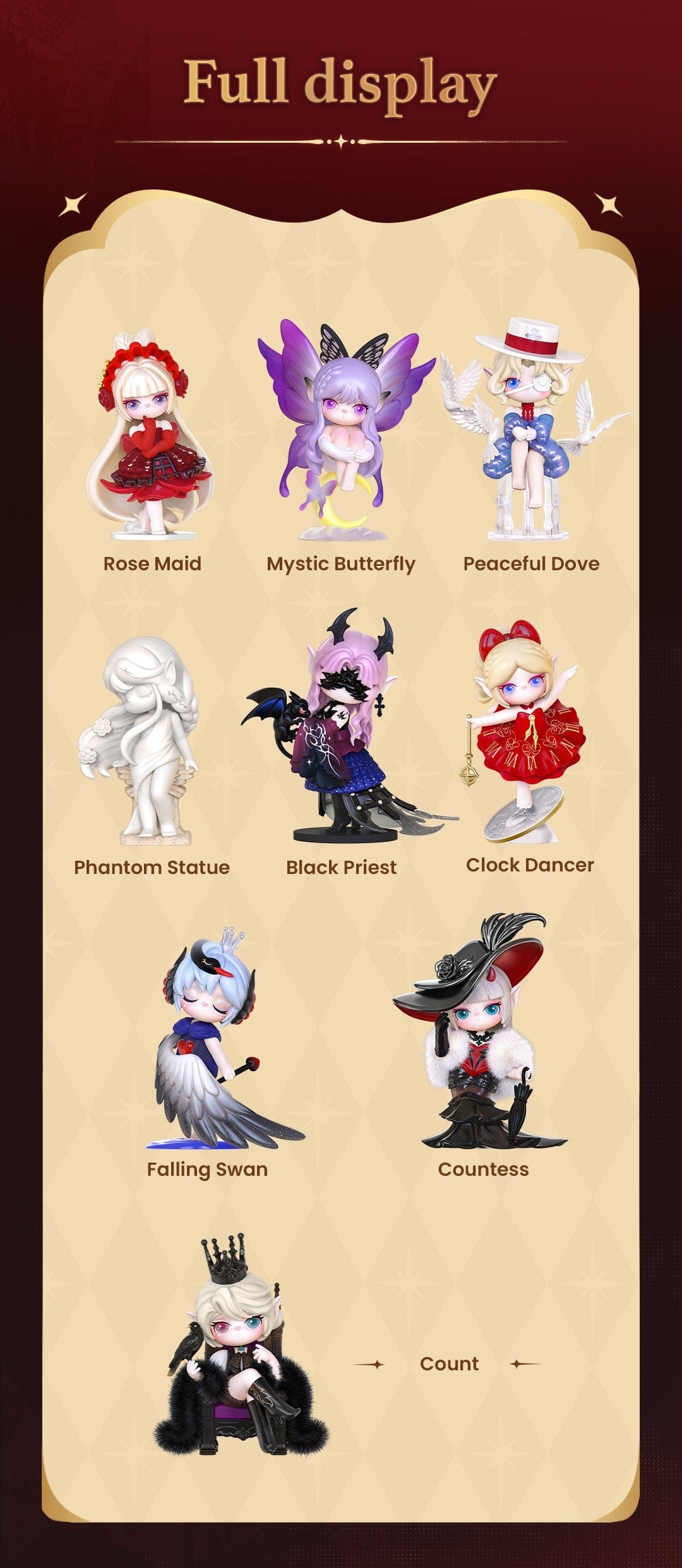 Suri Mystery Castle Figure Blind Box