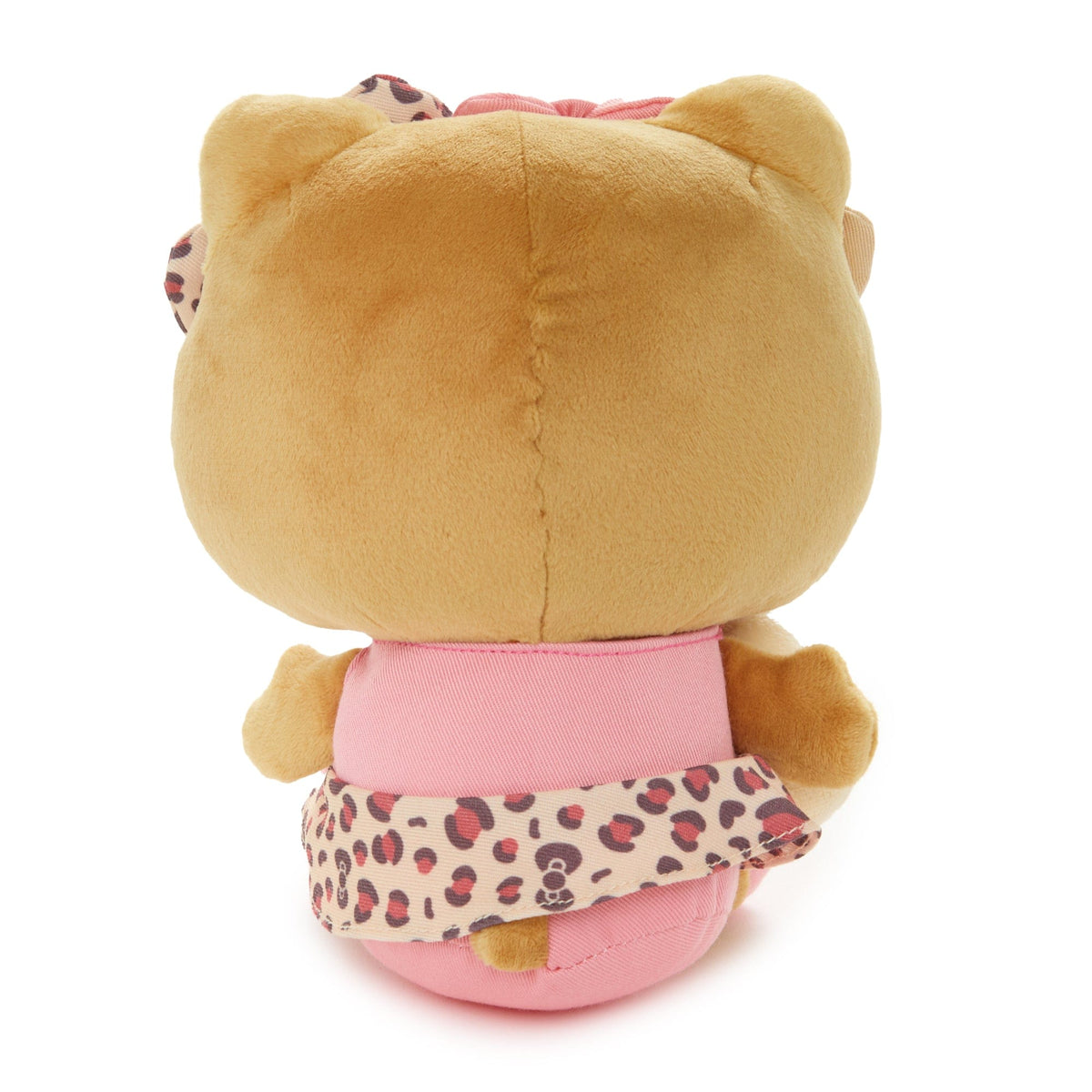 Hello Kitty Suntan Leopard Plush (Trendy Birthday Series)