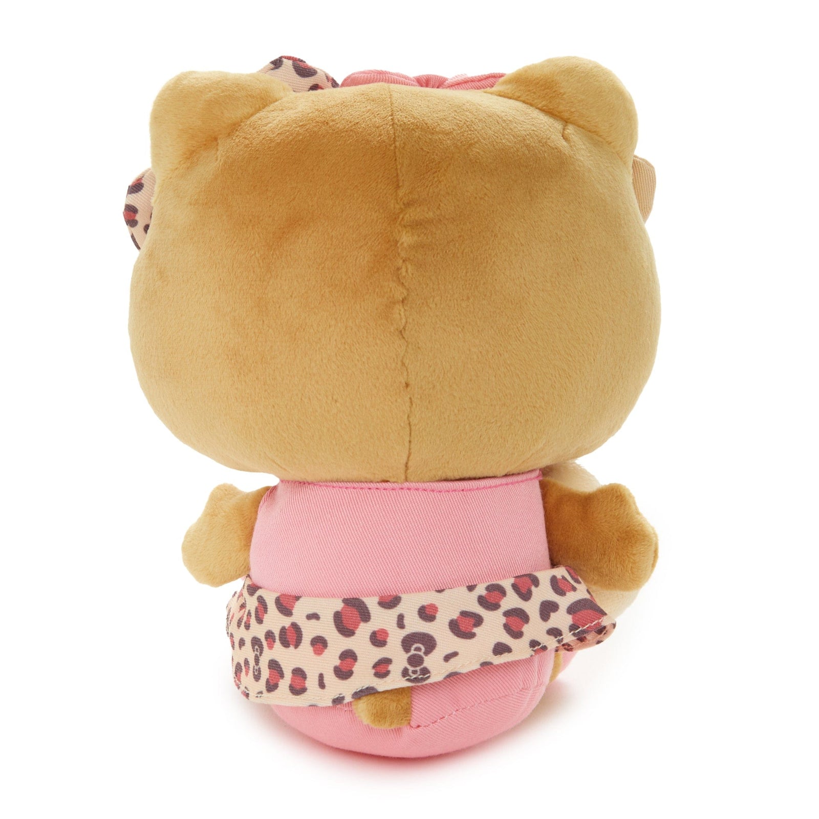 Hello Kitty Suntan Leopard Plush (Trendy Birthday Series)