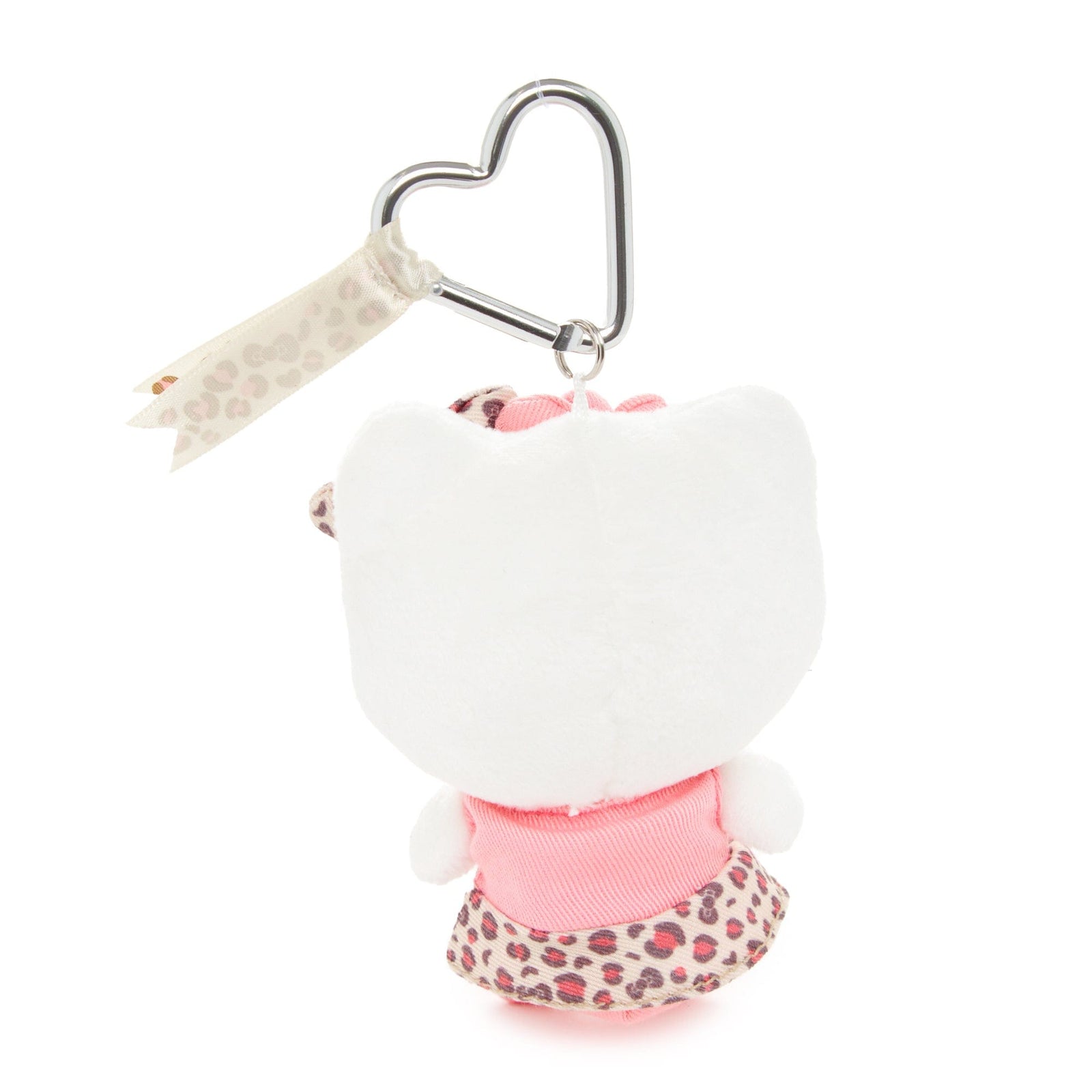 Hello Kitty Leopard Plush Keychain (Trendy Birthday Series)