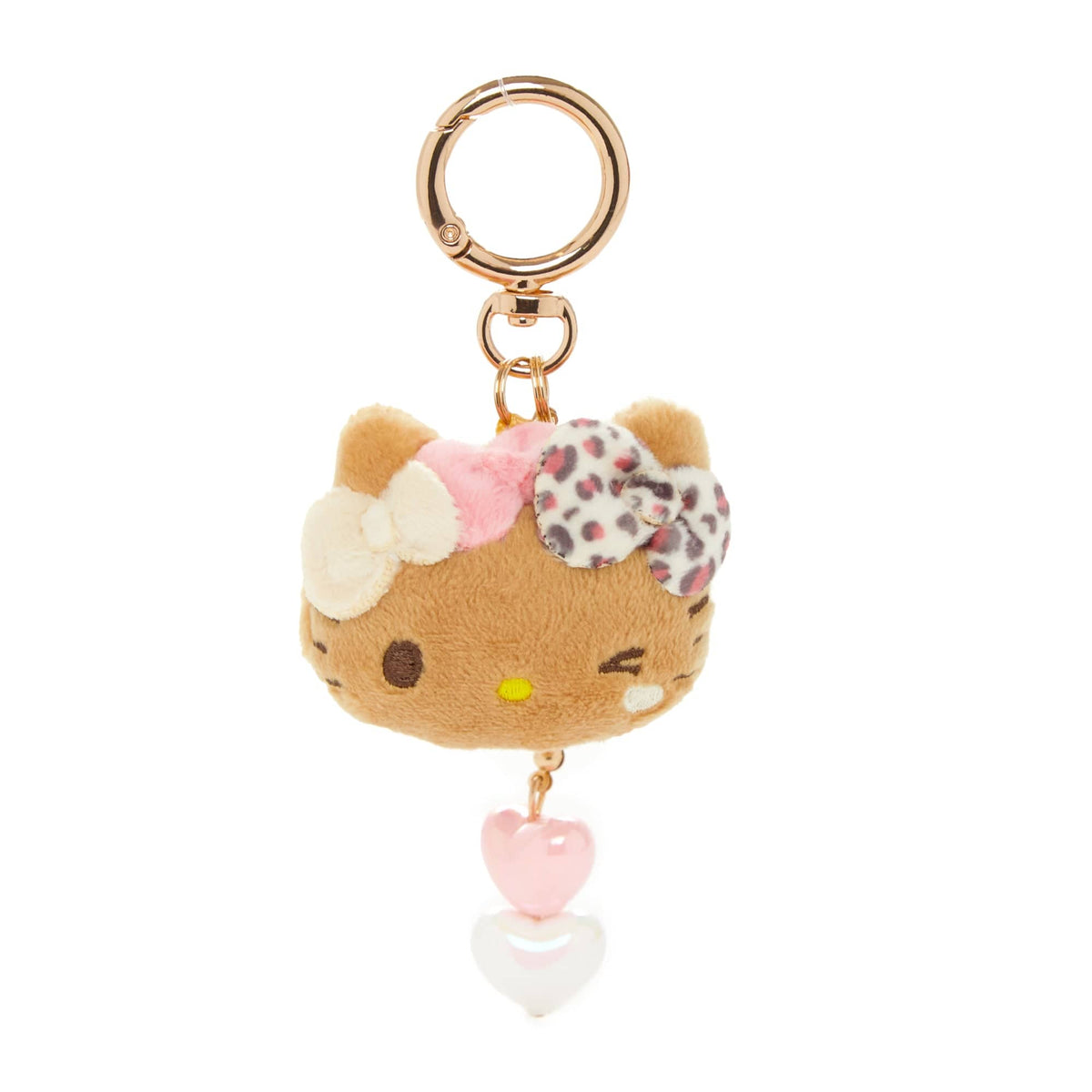 Hello Kitty Suntan Leopard Charm (Trendy Birthday Series)