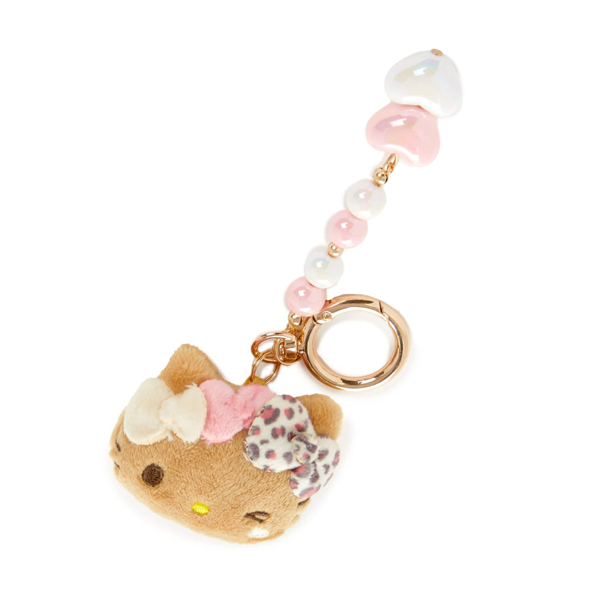 Hello Kitty Suntan Leopard Charm (Trendy Birthday Series)